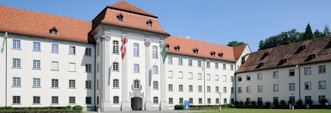 Man sieht das Regierungsgebäude in St.Gallen.